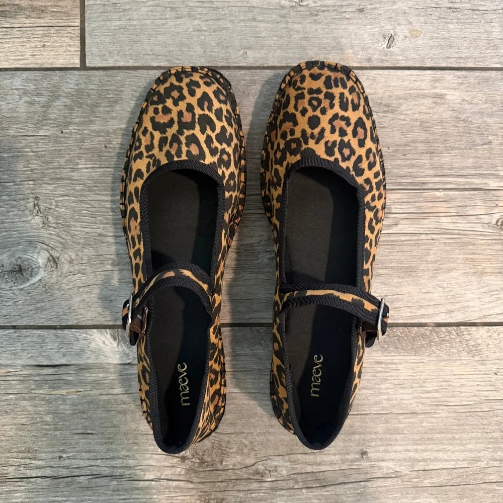 Maeve leopard print